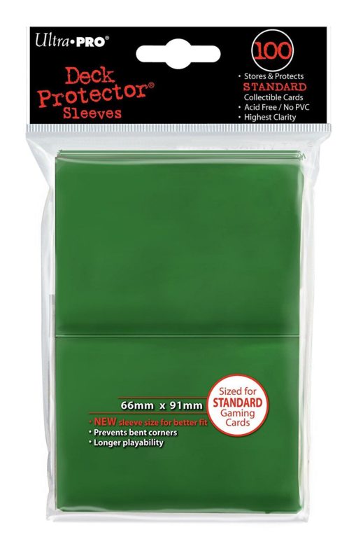 Deck Protector x100 Green