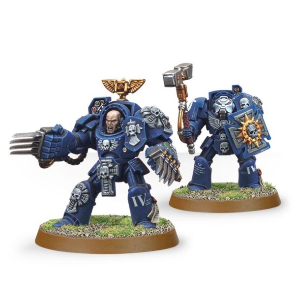Space Marines Terminator Assault Squad – Image 2