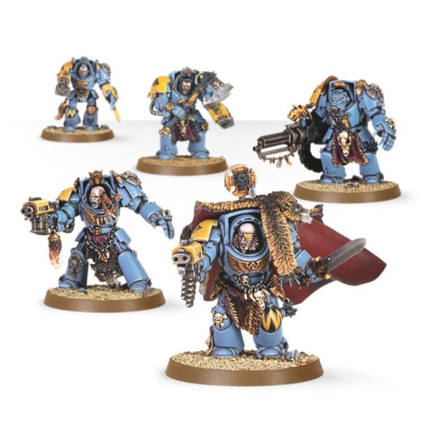 Space Wolves Wolf Guard Terminators – Image 3