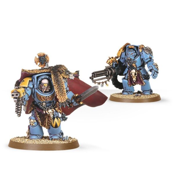 Space Wolves Wolf Guard Terminators – Image 4