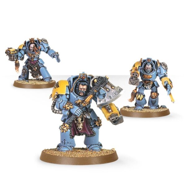 Space Wolves Wolf Guard Terminators – Image 5