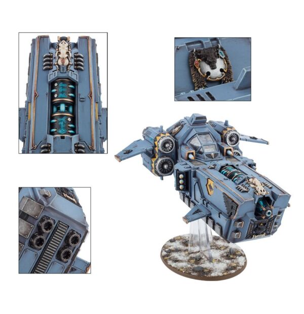 Space Wolves Stormfang Gunship – Image 3