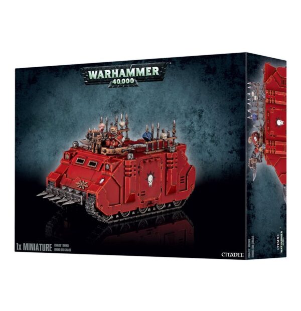 Chaos Space Marines Rhino