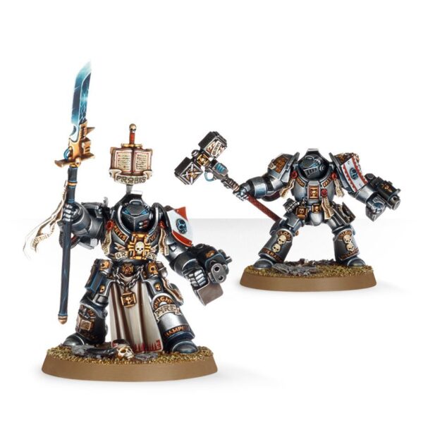 Grey Knights Brotherhood Terminator Squad – Image 3
