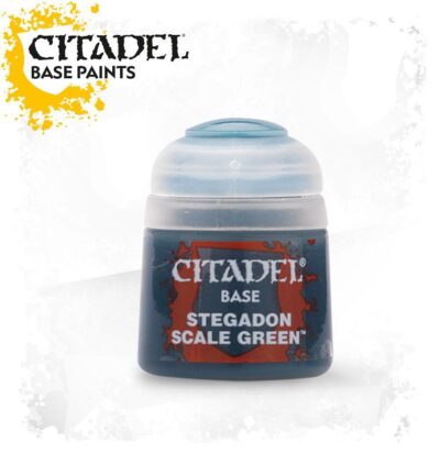 Base : Stegadon Scale Green