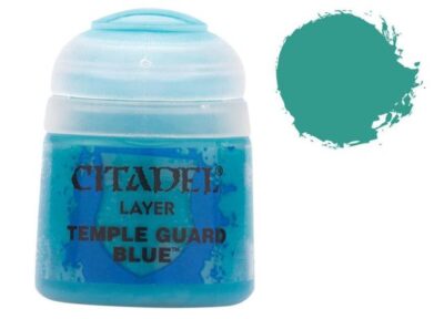Layer : Temple Guard Blue