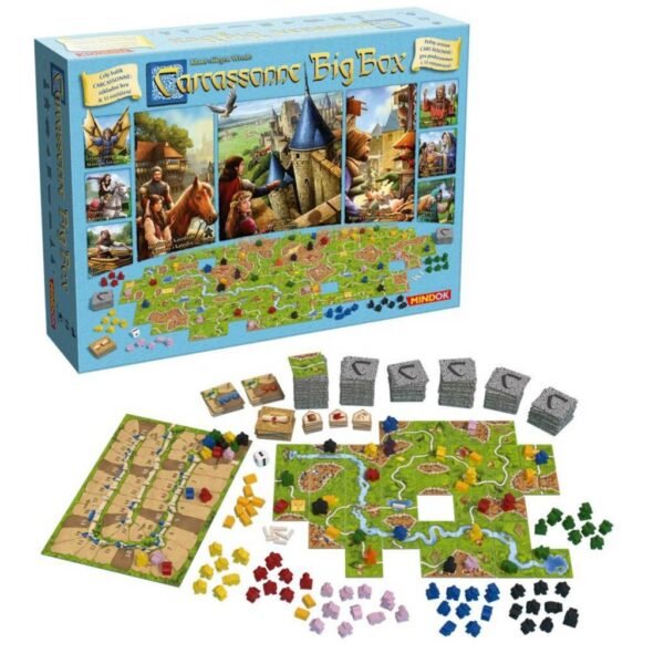 Carcassonne Big Box – Image 2