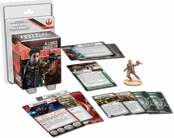Imperial Assault : Alliance Smuggler – Image 6