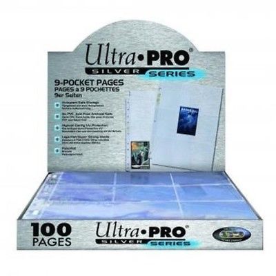 Pages de classeur pour cartes
