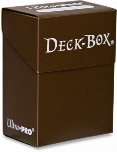 Deck Box Brown