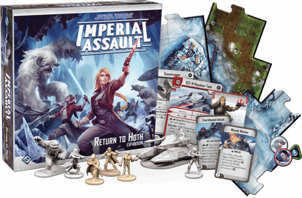 Imperial Assault : Return to Hoth – Image 4