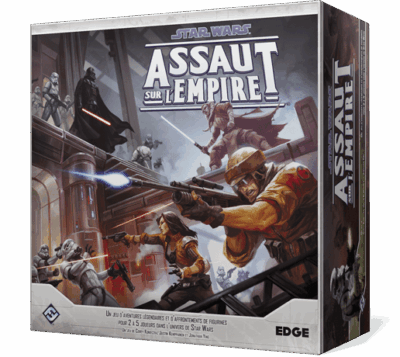 Assaut sur l'Empire