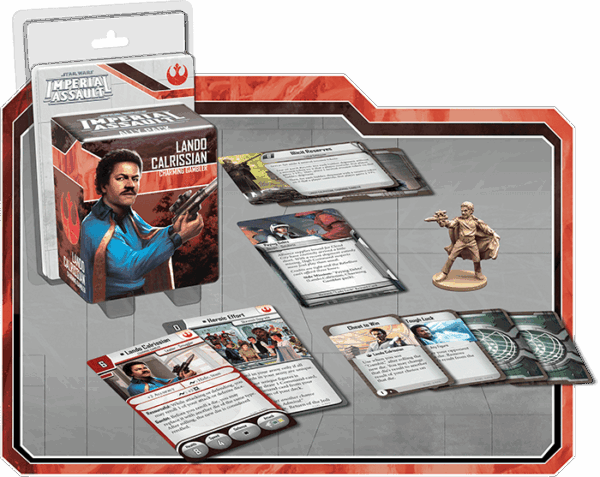 Imperial Assault : Lando Calrissian – Image 2