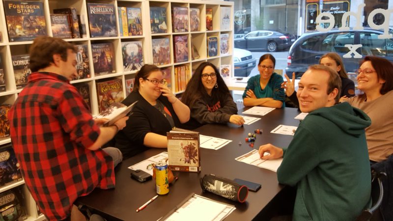 Journée d&rsquo;initiation au jeu de rôle – les photos