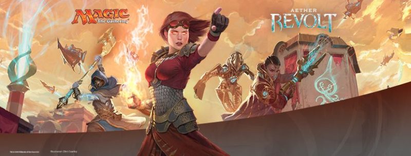 Avant-Première Aether Revolt – La Grande Bataille