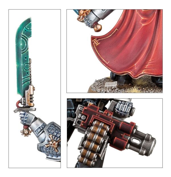 Imperial Agents Deathwatch Kill Team – Image 3