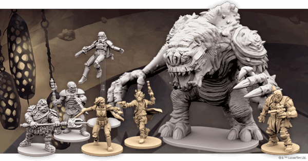 Imperial Assault : Jabba's Realm – Image 3