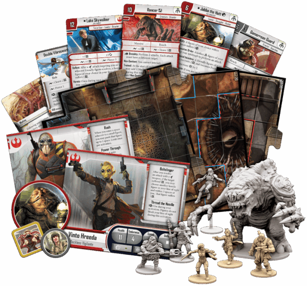 Imperial Assault : Jabba's Realm – Image 4