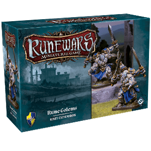 Runewars : Rune Golems