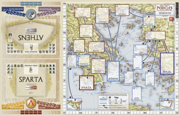 Pericles : The Peloponnesian Wars 460-400 BC – Image 2