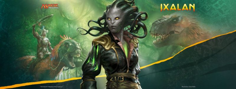 Avant-Première Ixalan – Un dimanche parmi les dinosaures