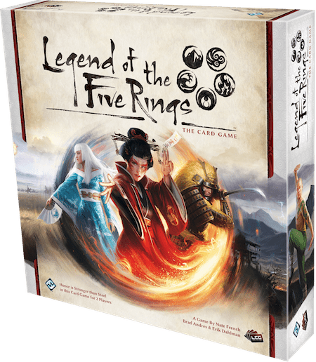 Legend of the Five Rings the Card Game : la précommande !