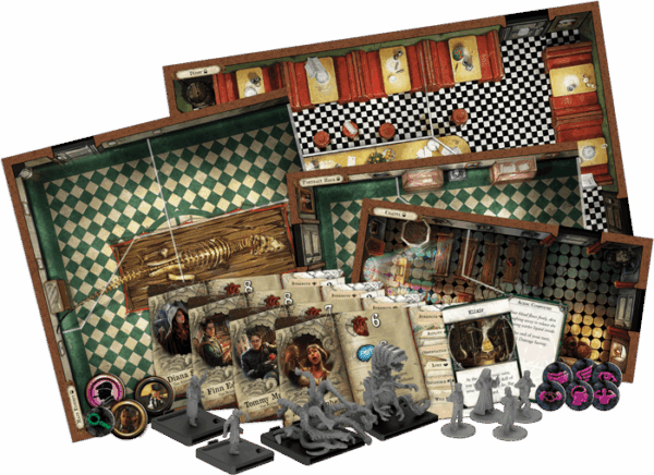 Mansions of Madness : Streets of Arkham – Image 2