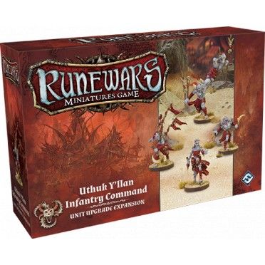 Runewars : Uthuk Y'llan Infantry
