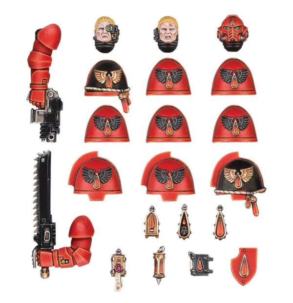 Blood Angels Primaris Upgrades – Image 2