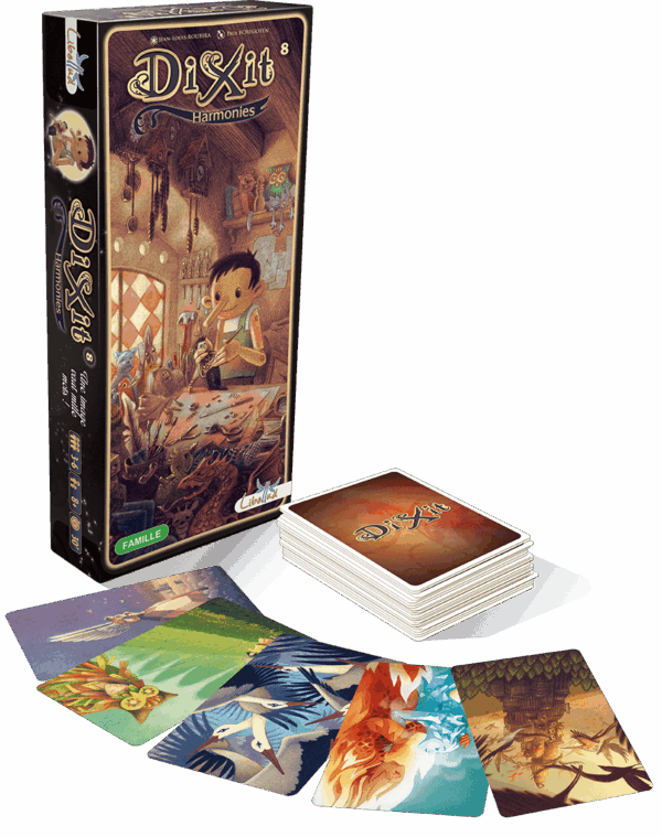 Dixit 8 Harmonies