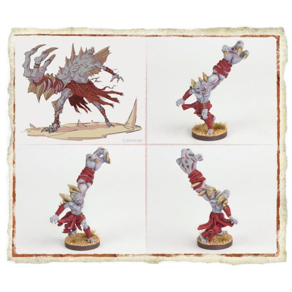Runewars : Uthuk Y'llan Infantry – Image 2