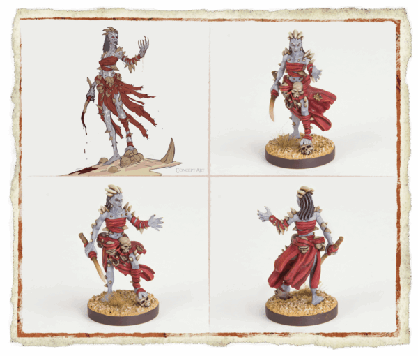 Runewars : Uthuk Y'llan Infantry – Image 3