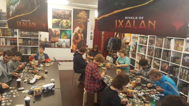 Avant-première des Combattants d&rsquo;Ixalan – les photos