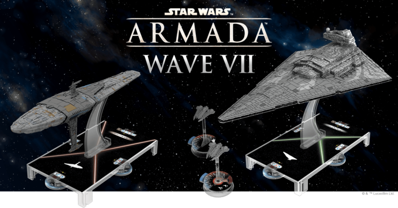 Nouveautés Armada et Dragonshield