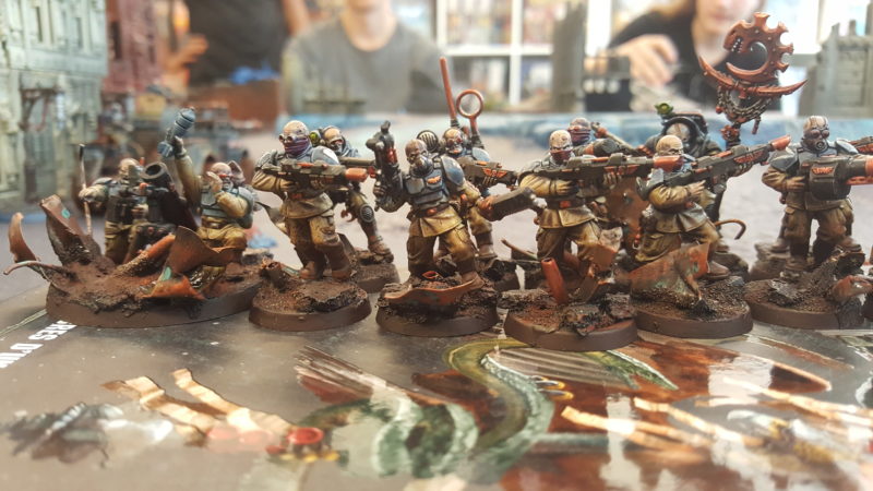 Warhammer 40 000 – Bataille pour Cathodia – Bilan et photos