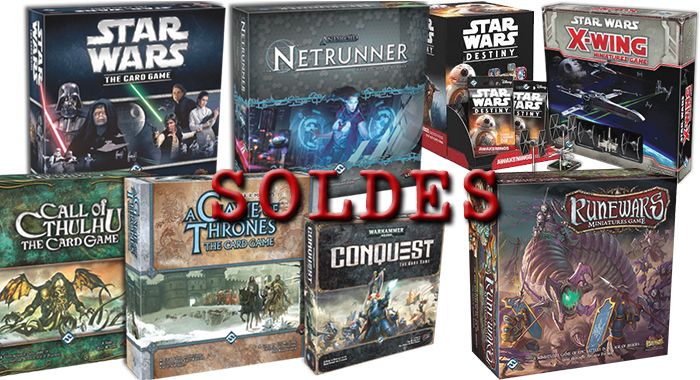 C’est l’été et les soldes FFG !