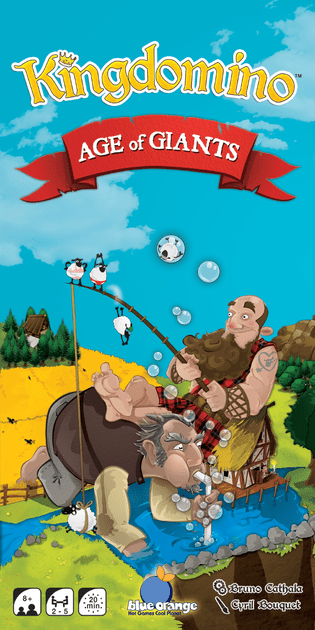 Kingdomino : Age of Giants