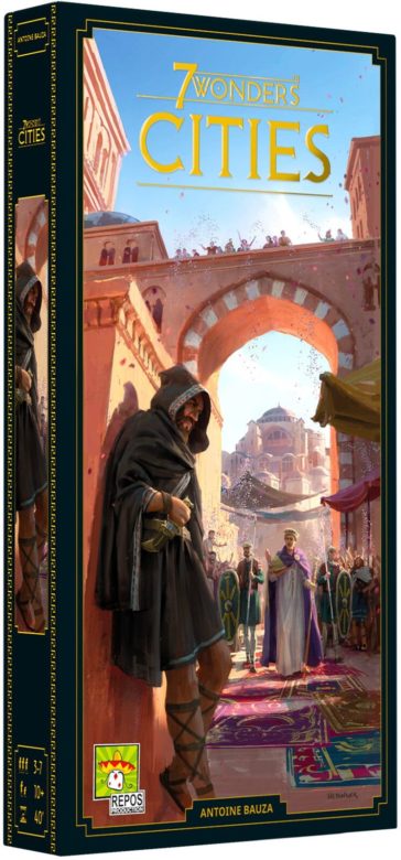 7 Wonders : Cities