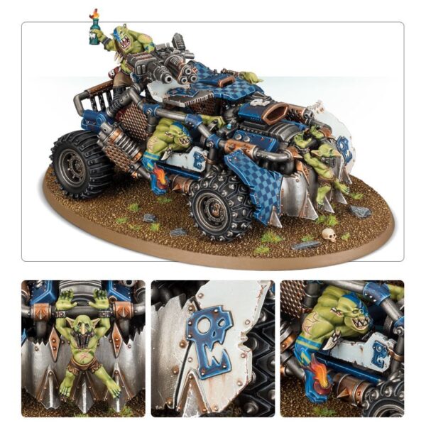 Orks Boomdakka Snazzwagon – Image 3