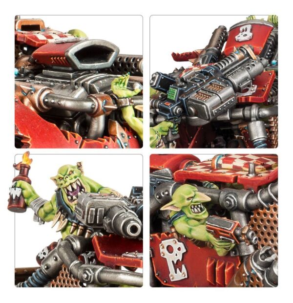 Orks Boomdakka Snazzwagon – Image 4