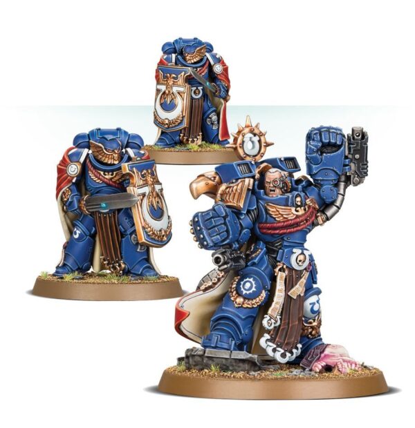 Space Marines Marneus Calgar with Victrix Honour Guard – Image 2