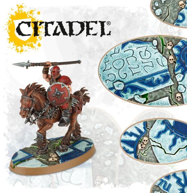 Warhammer Shattered Dominion 60mm & 90mm Oval Bases – Image 2