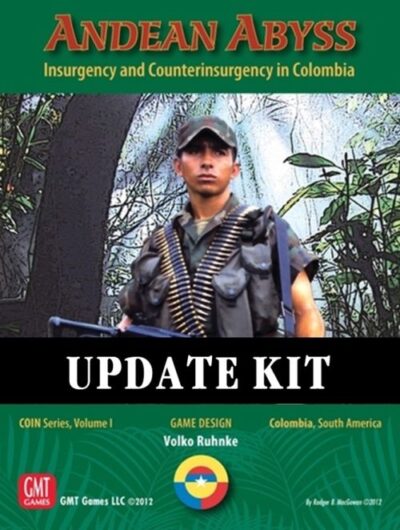 Andean Abyss : 2nd Edition Update Kit