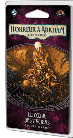 Horreur à Arkham JCE : Le Coeur des Anciens
