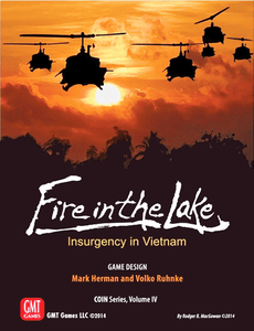 Fire in the Lake : 2nd Edition Update Kit