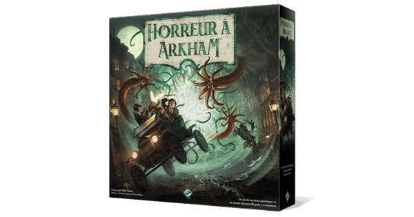 Horreur à Arkham 3ème édition
