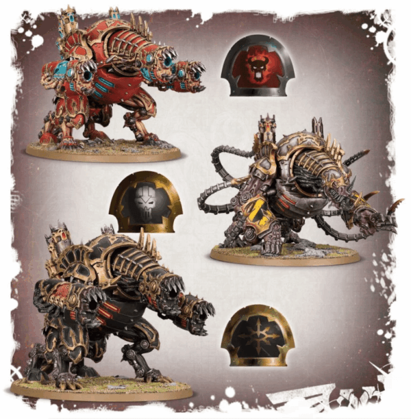 Chaos Space Marines Forgefiend – Image 3