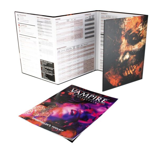 Vampire The Masquerade 5th Edition Storyteller Screen – Image 2