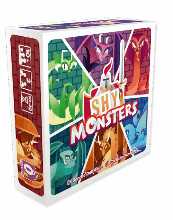 Shy Monsters