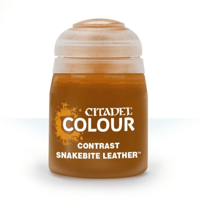 Contrast : Snakebite Leather